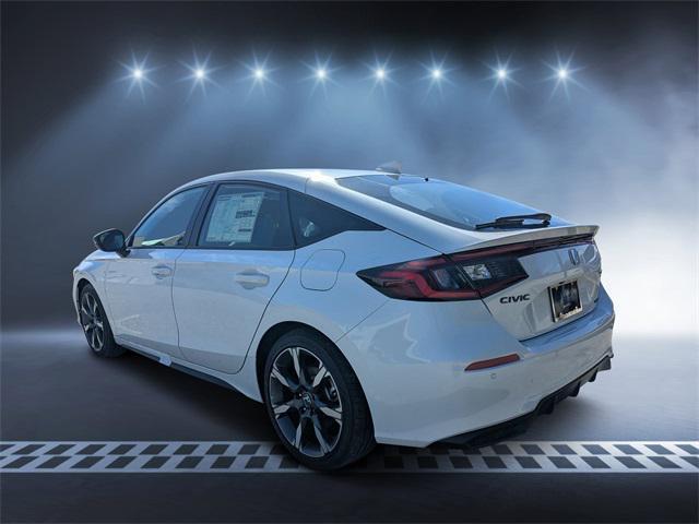 new 2026 Honda Civic Hybrid car, priced at $31,640