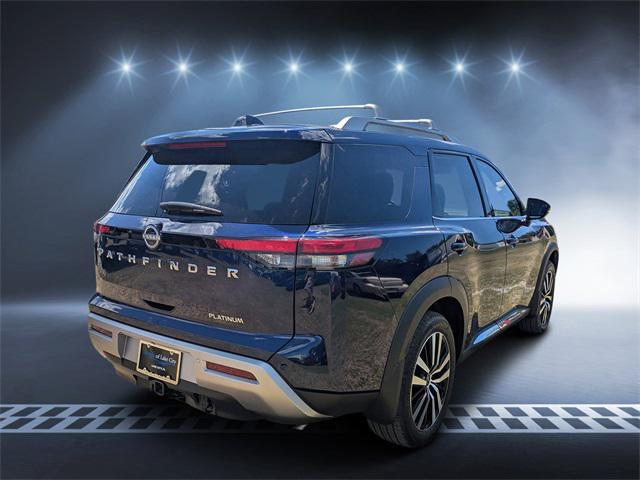 used 2024 Nissan Pathfinder car, priced at $42,360