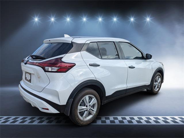 used 2024 Nissan Kicks car, priced at $16,986