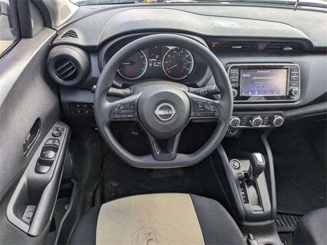 used 2024 Nissan Kicks car, priced at $16,986