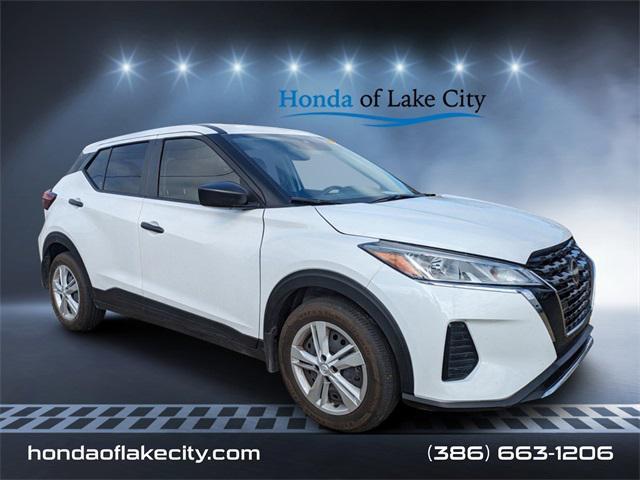 used 2024 Nissan Kicks car, priced at $16,986