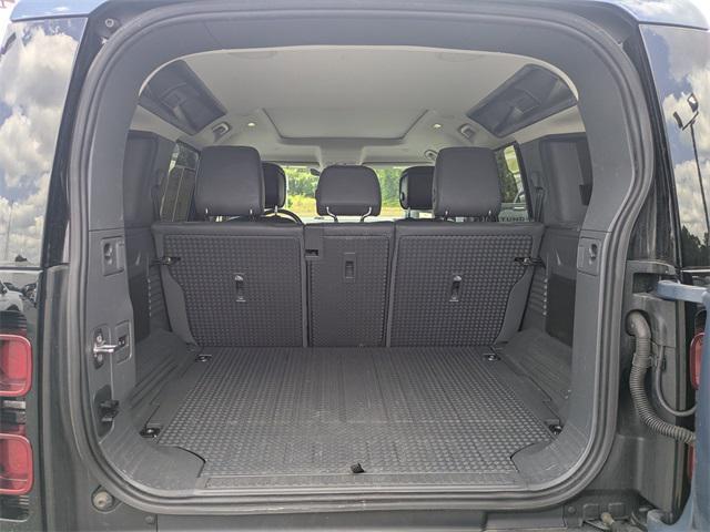 used 2022 Land Rover Defender car, priced at $50,696