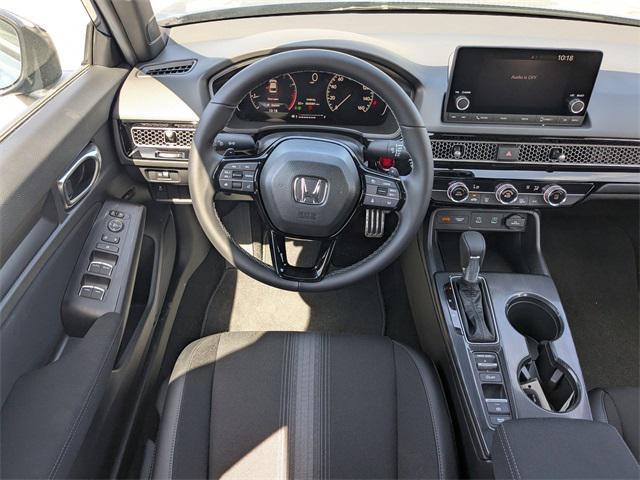 new 2026 Honda Civic car, priced at $25,380