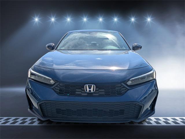 new 2026 Honda Civic car, priced at $25,380