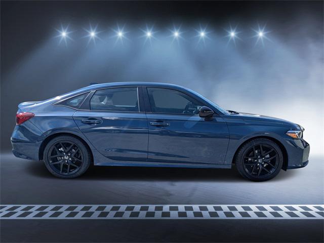 new 2026 Honda Civic car, priced at $25,380