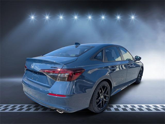 new 2026 Honda Civic car, priced at $25,380