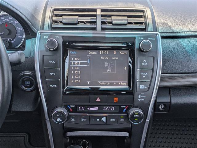 used 2015 Toyota Camry car, priced at $16,733