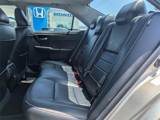 used 2015 Toyota Camry car, priced at $16,733