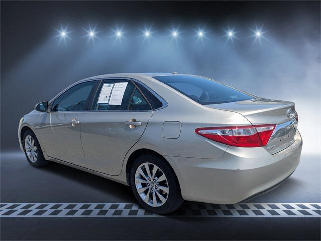 used 2015 Toyota Camry car, priced at $16,733