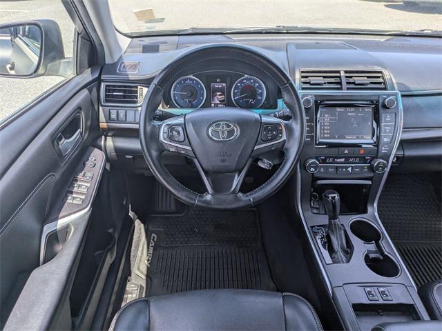 used 2015 Toyota Camry car, priced at $16,733