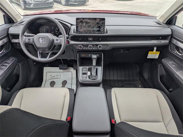 new 2025 Honda CR-V car, priced at $32,114