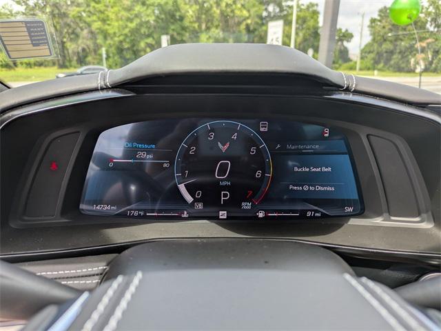 used 2023 Chevrolet Corvette car, priced at $71,995
