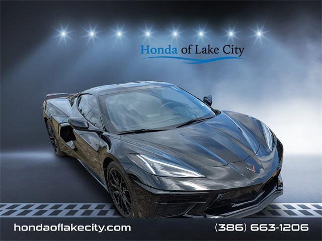 used 2023 Chevrolet Corvette car, priced at $71,995