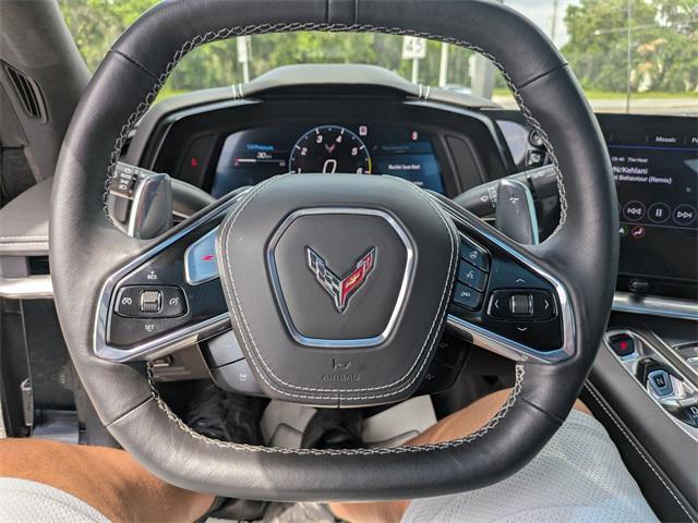 used 2023 Chevrolet Corvette car, priced at $71,995