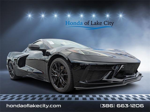 used 2023 Chevrolet Corvette car, priced at $69,232