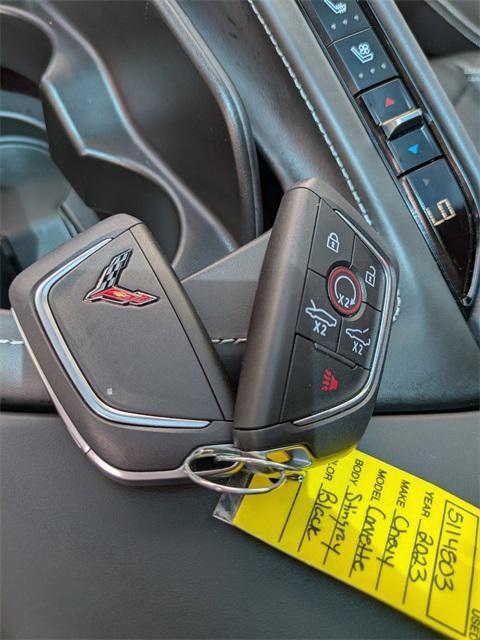 used 2023 Chevrolet Corvette car, priced at $71,995