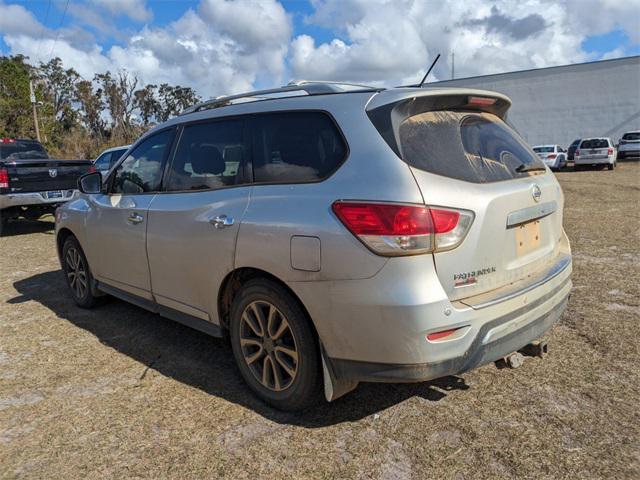 used 2015 Nissan Pathfinder car, priced at $7,556