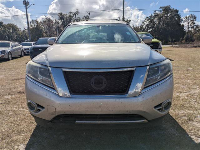 used 2015 Nissan Pathfinder car, priced at $7,556