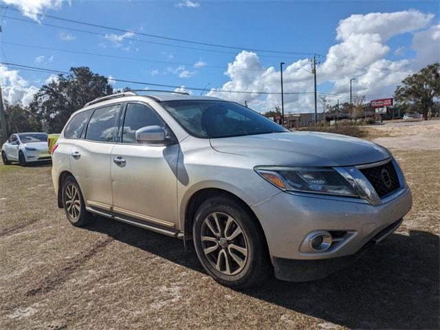 used 2015 Nissan Pathfinder car, priced at $7,556