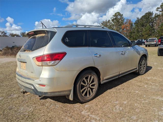 used 2015 Nissan Pathfinder car, priced at $7,556