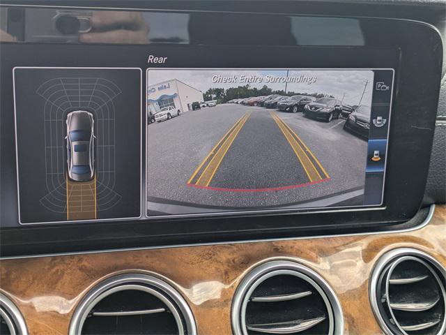 used 2017 Mercedes-Benz E-Class car, priced at $19,361