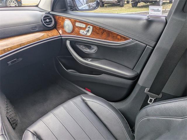 used 2017 Mercedes-Benz E-Class car, priced at $19,361