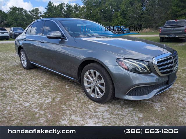 used 2017 Mercedes-Benz E-Class car, priced at $19,491