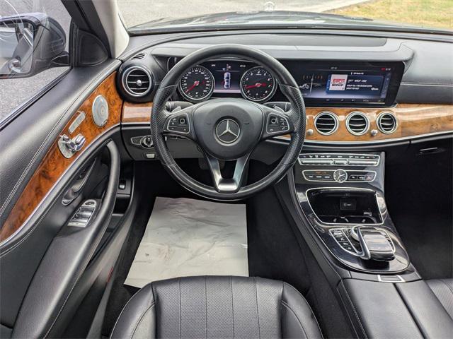 used 2017 Mercedes-Benz E-Class car, priced at $19,361