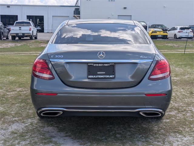 used 2017 Mercedes-Benz E-Class car, priced at $19,491