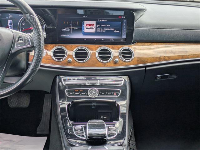 used 2017 Mercedes-Benz E-Class car, priced at $19,361