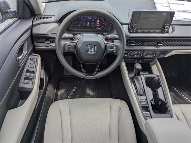 new 2024 Honda Accord car, priced at $28,755