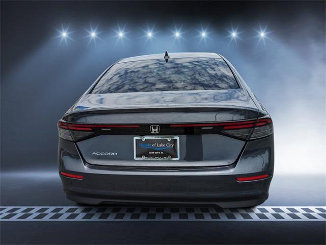 new 2024 Honda Accord car, priced at $28,755