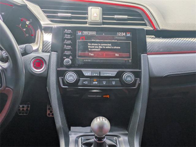 used 2019 Honda Civic Type R car, priced at $35,639