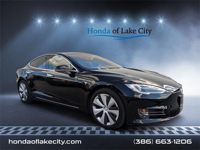 used 2021 Tesla Model S car, priced at $40,850