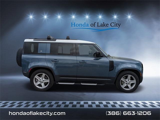 used 2022 Land Rover Defender car, priced at $55,835