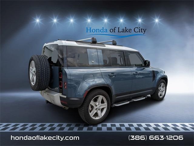 used 2022 Land Rover Defender car, priced at $55,835
