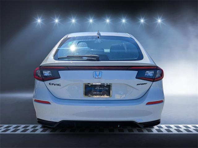 new 2026 Honda Civic car, priced at $26,469