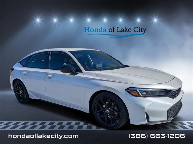 new 2026 Honda Civic car, priced at $26,469