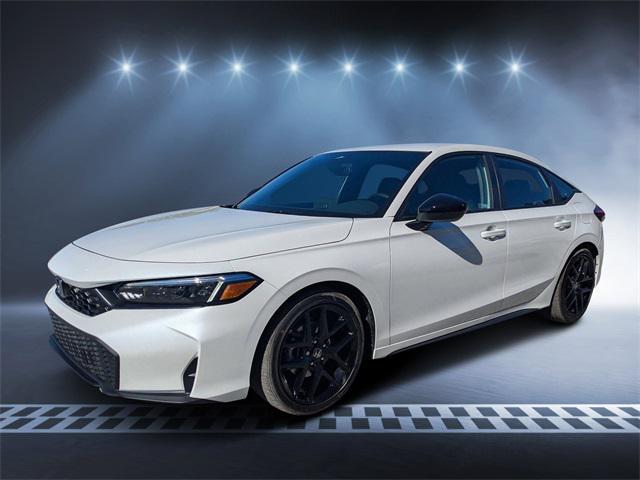 new 2026 Honda Civic car, priced at $26,469