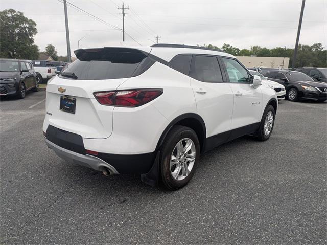 used 2021 Chevrolet Blazer car, priced at $18,675