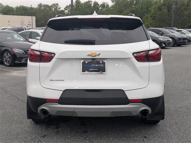 used 2021 Chevrolet Blazer car, priced at $18,675