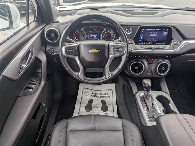 used 2021 Chevrolet Blazer car, priced at $18,675