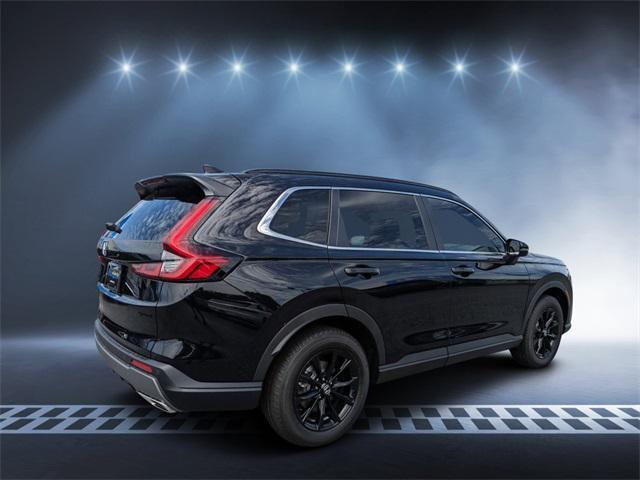 new 2025 Honda CR-V Hybrid car, priced at $38,180