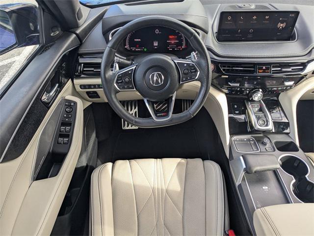 used 2023 Acura MDX car, priced at $50,185
