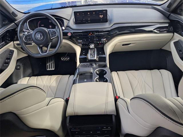used 2023 Acura MDX car, priced at $50,185
