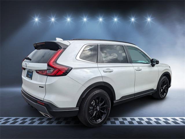 new 2025 Honda CR-V Hybrid car, priced at $38,896