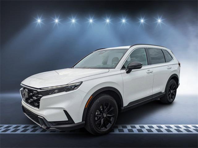 new 2025 Honda CR-V Hybrid car, priced at $38,896