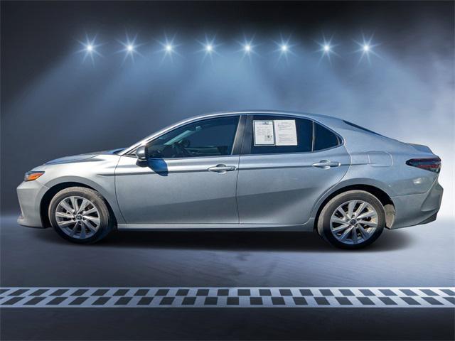 used 2024 Toyota Camry car, priced at $22,778
