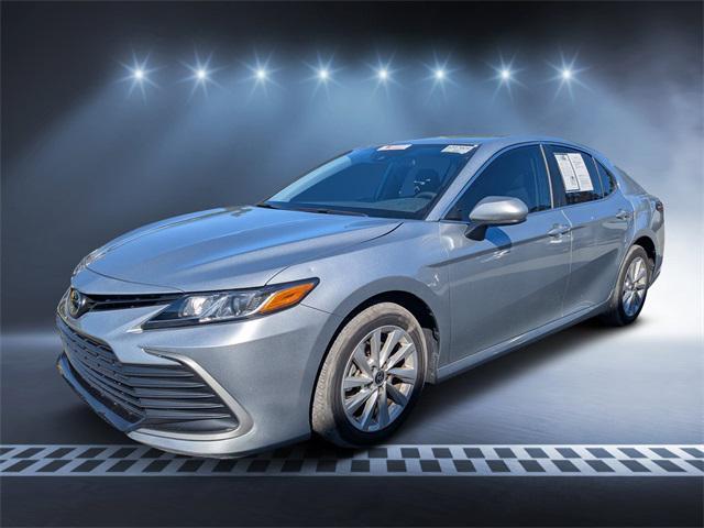 used 2024 Toyota Camry car, priced at $22,778