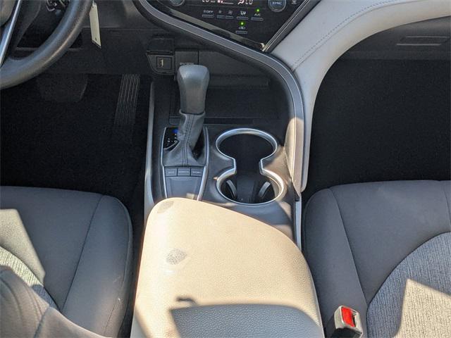 used 2024 Toyota Camry car, priced at $22,778